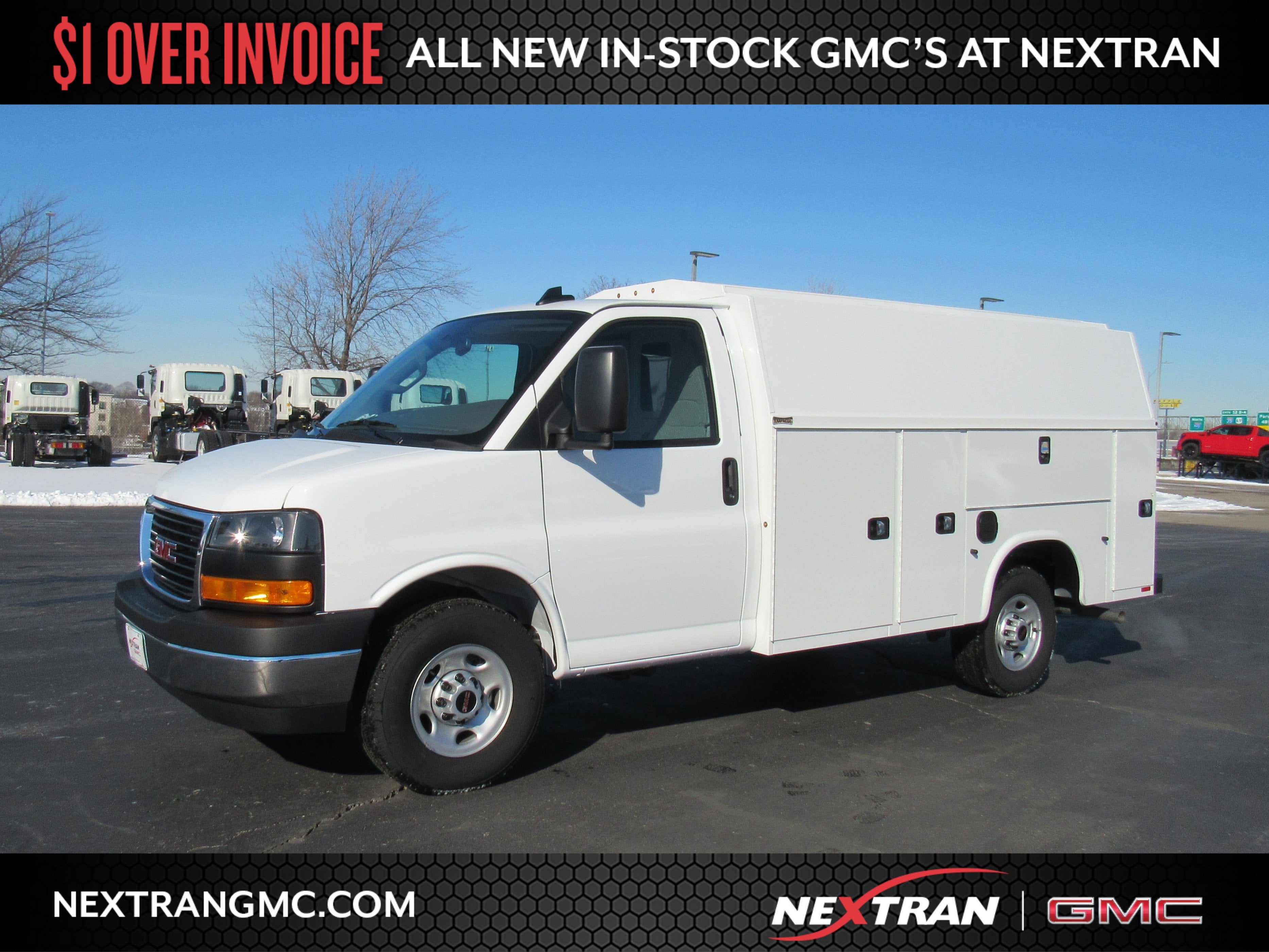 2025 GMC Savana Cutaway 3500