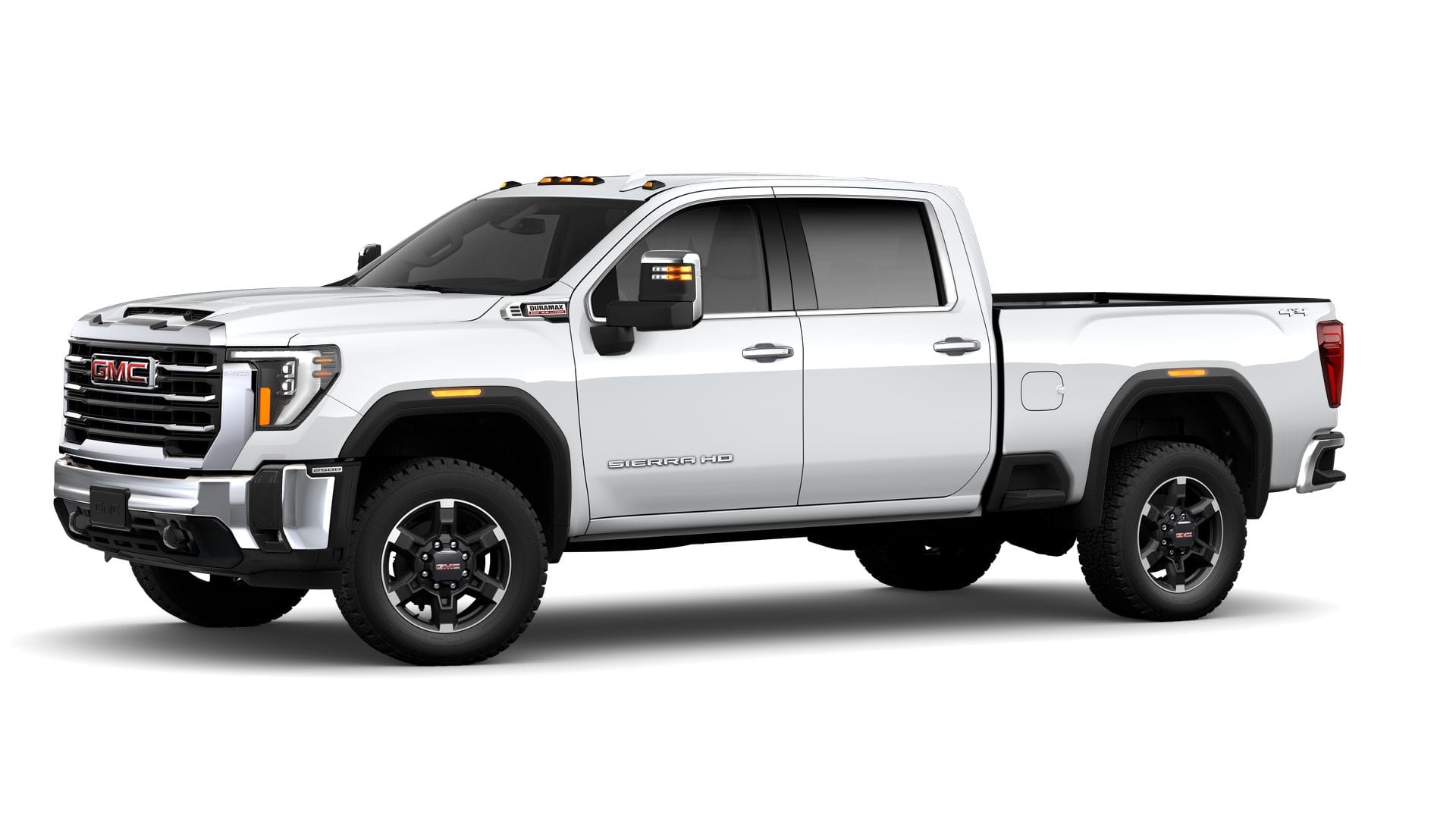 2026 GMC Sierra 2500 HD — side profile view