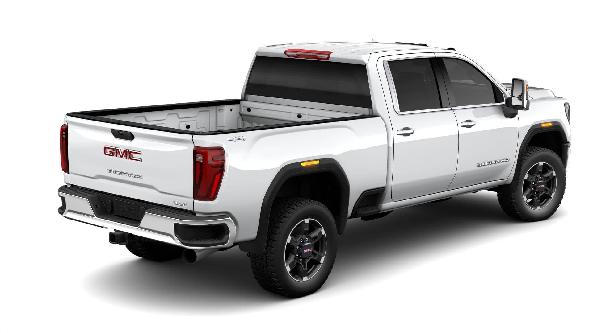 2026 GMC Sierra 2500 HD — rear three-quarter view