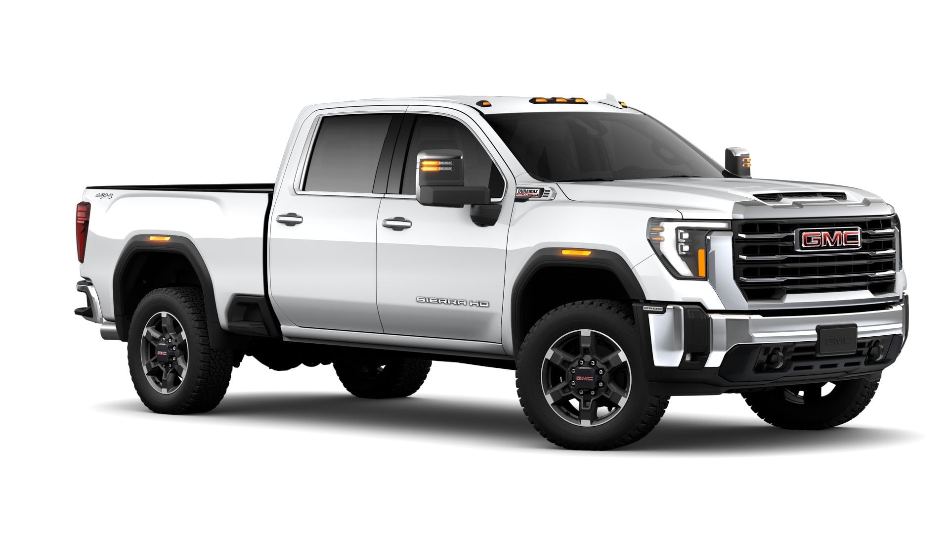 2026 GMC Sierra 2500 HD — interior view
