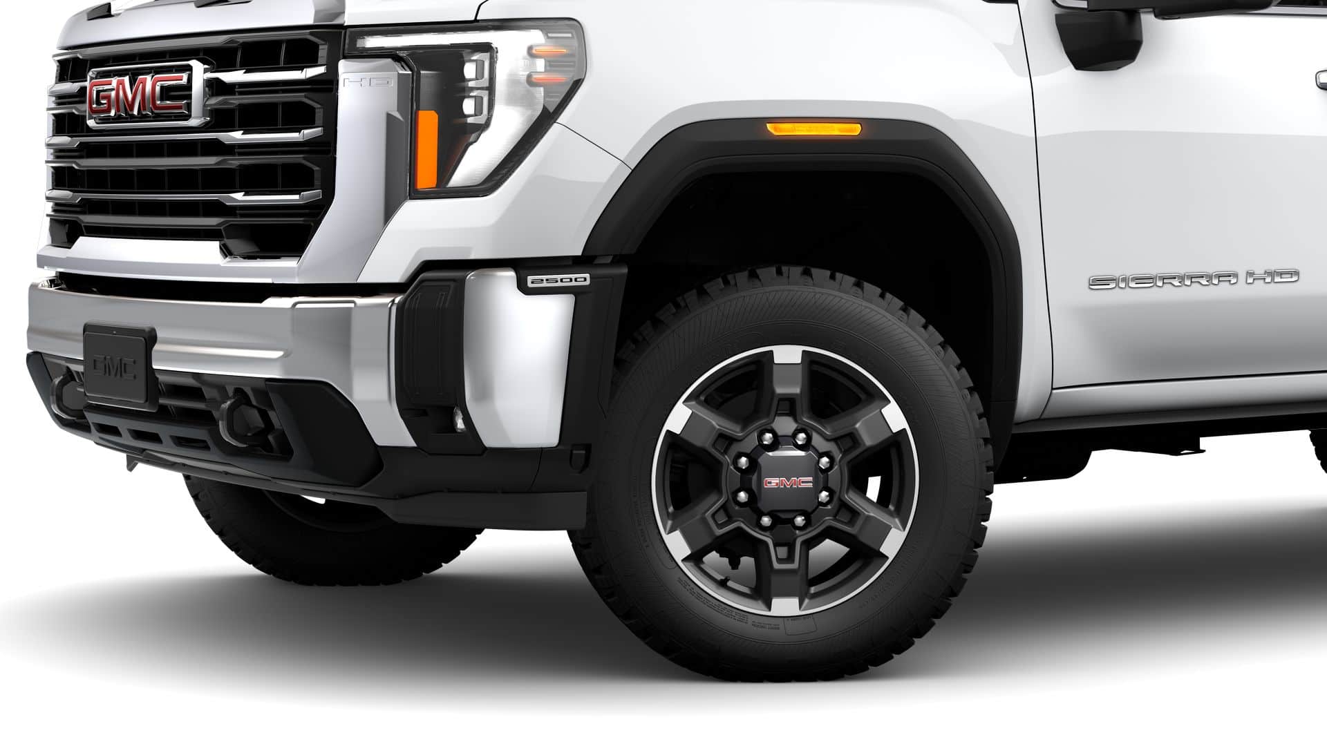 2026 GMC Sierra 2500 HD — detail view