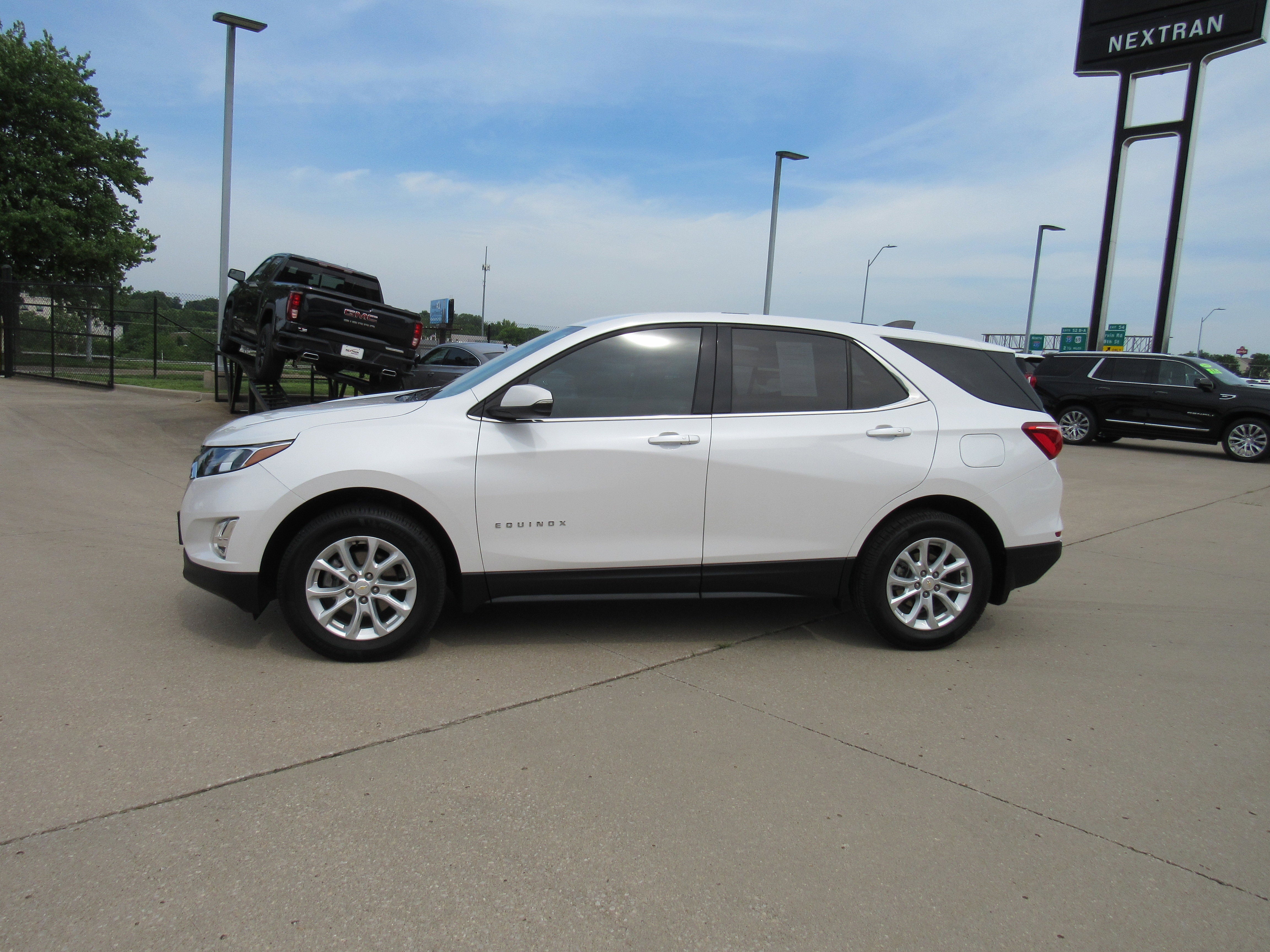 2019 Chevrolet Equinox — side profile view