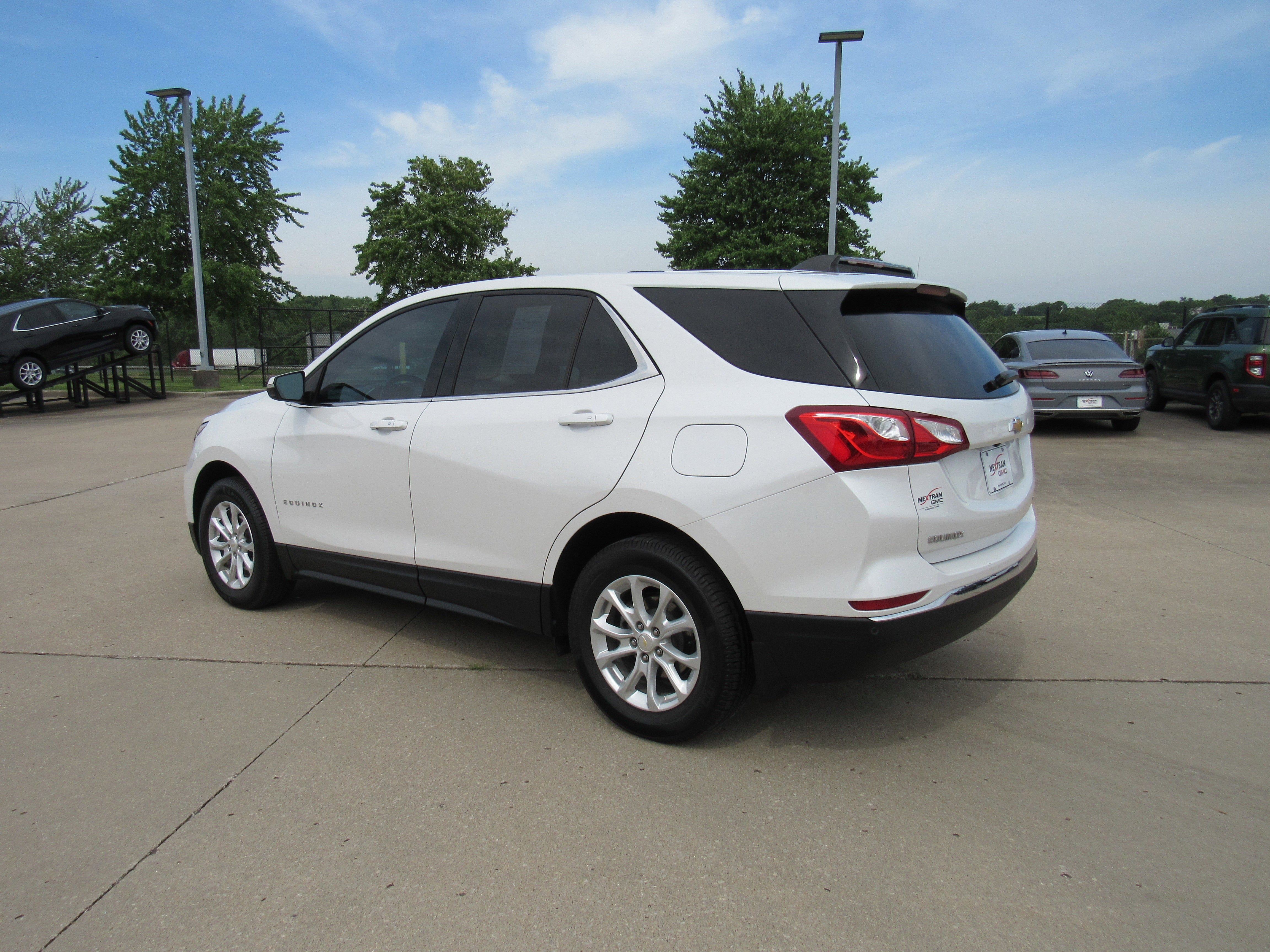 2019 Chevrolet Equinox — rear three-quarter view