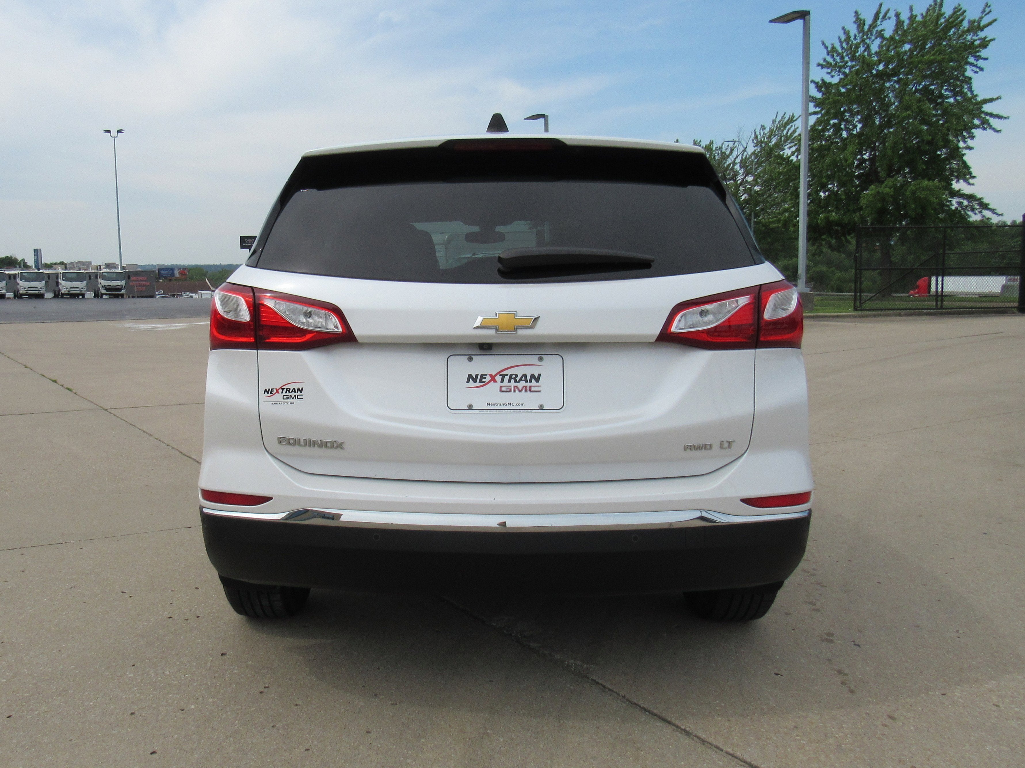 2019 Chevrolet Equinox — interior view