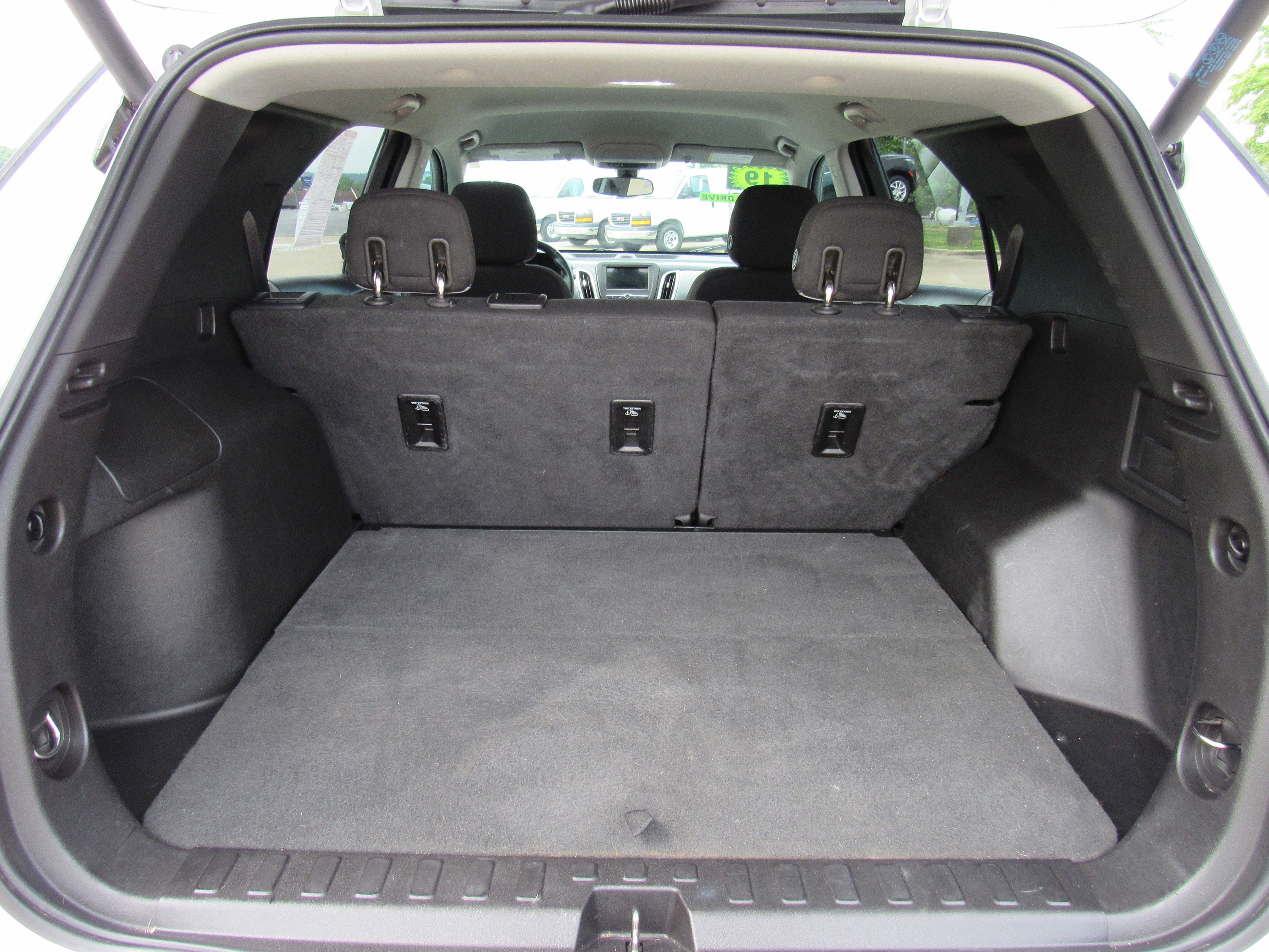 2019 Chevrolet Equinox — detail view