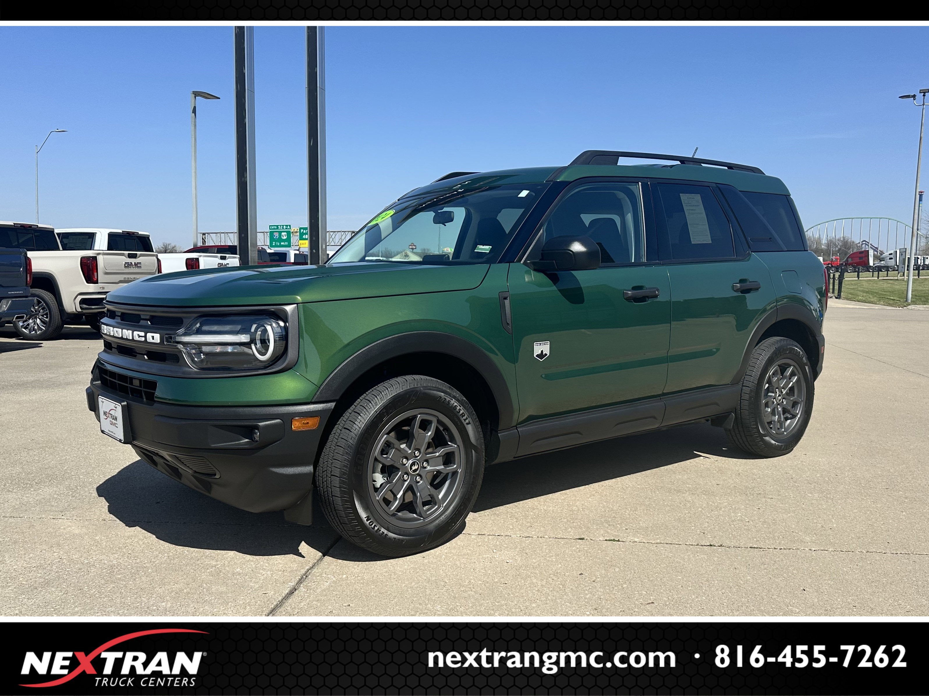 2024 Ford Bronco Sport Big Bend in Other — front three-quarter view