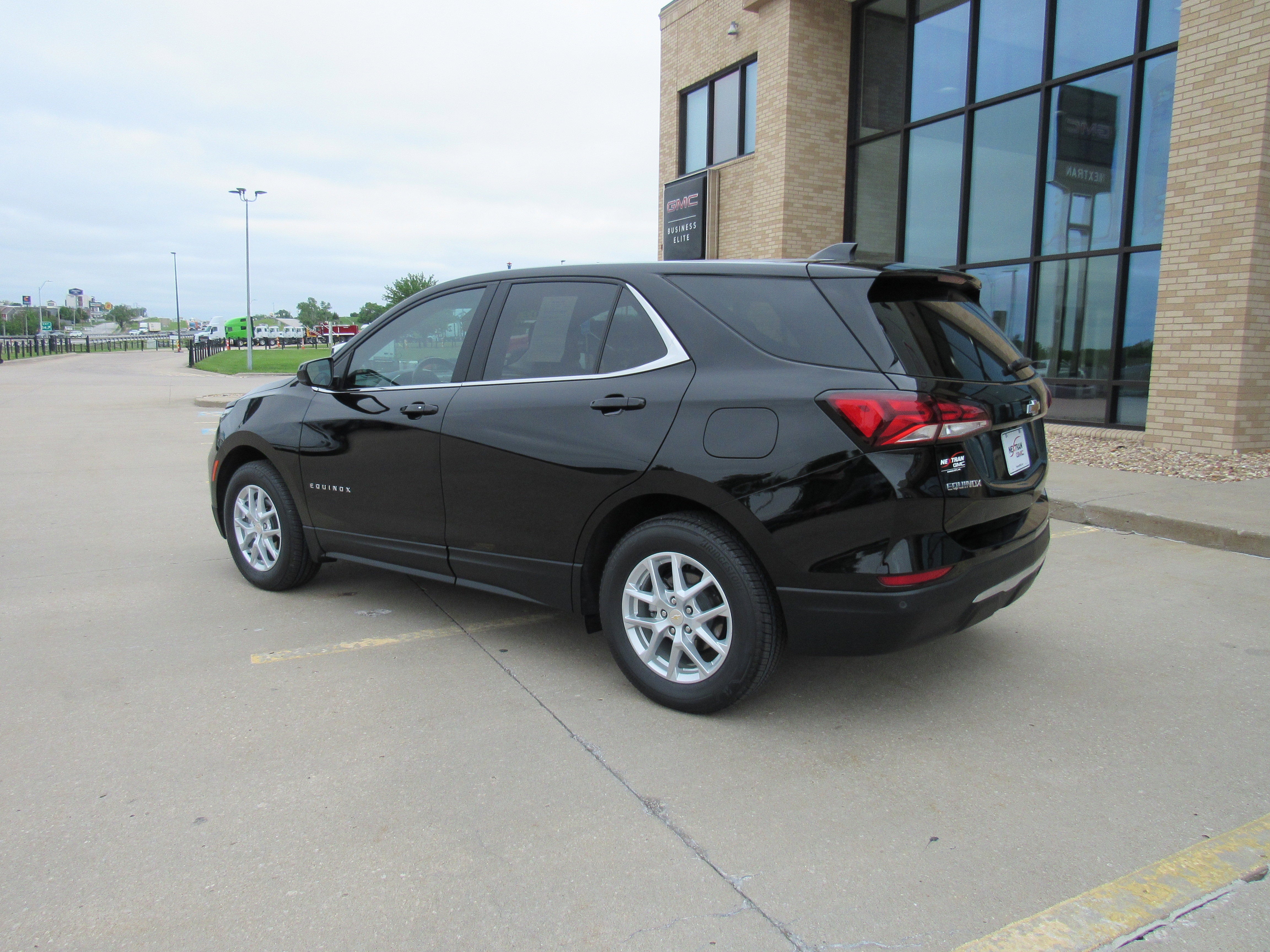 2023 Chevrolet Equinox — rear three-quarter view