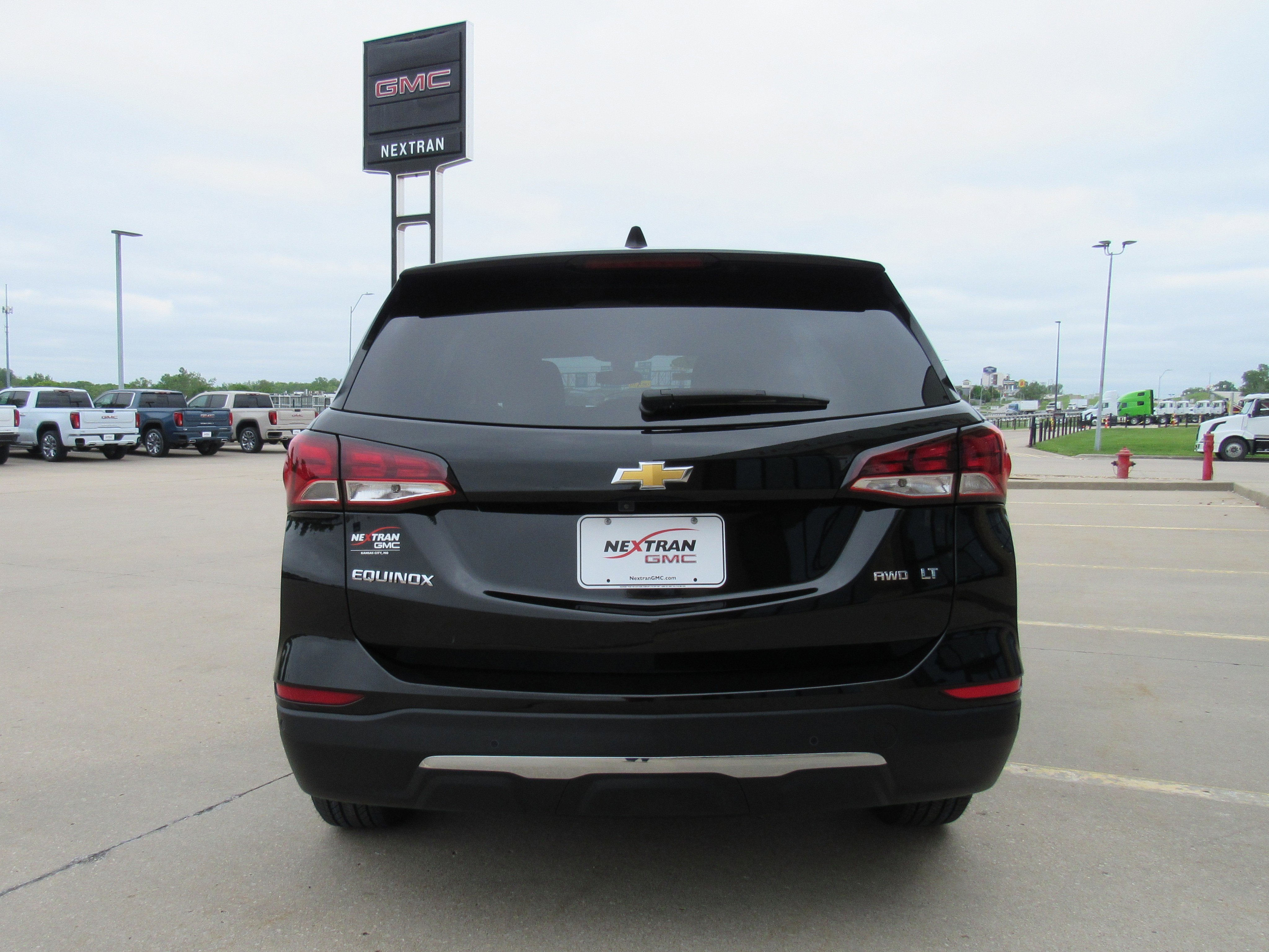 2023 Chevrolet Equinox — interior view