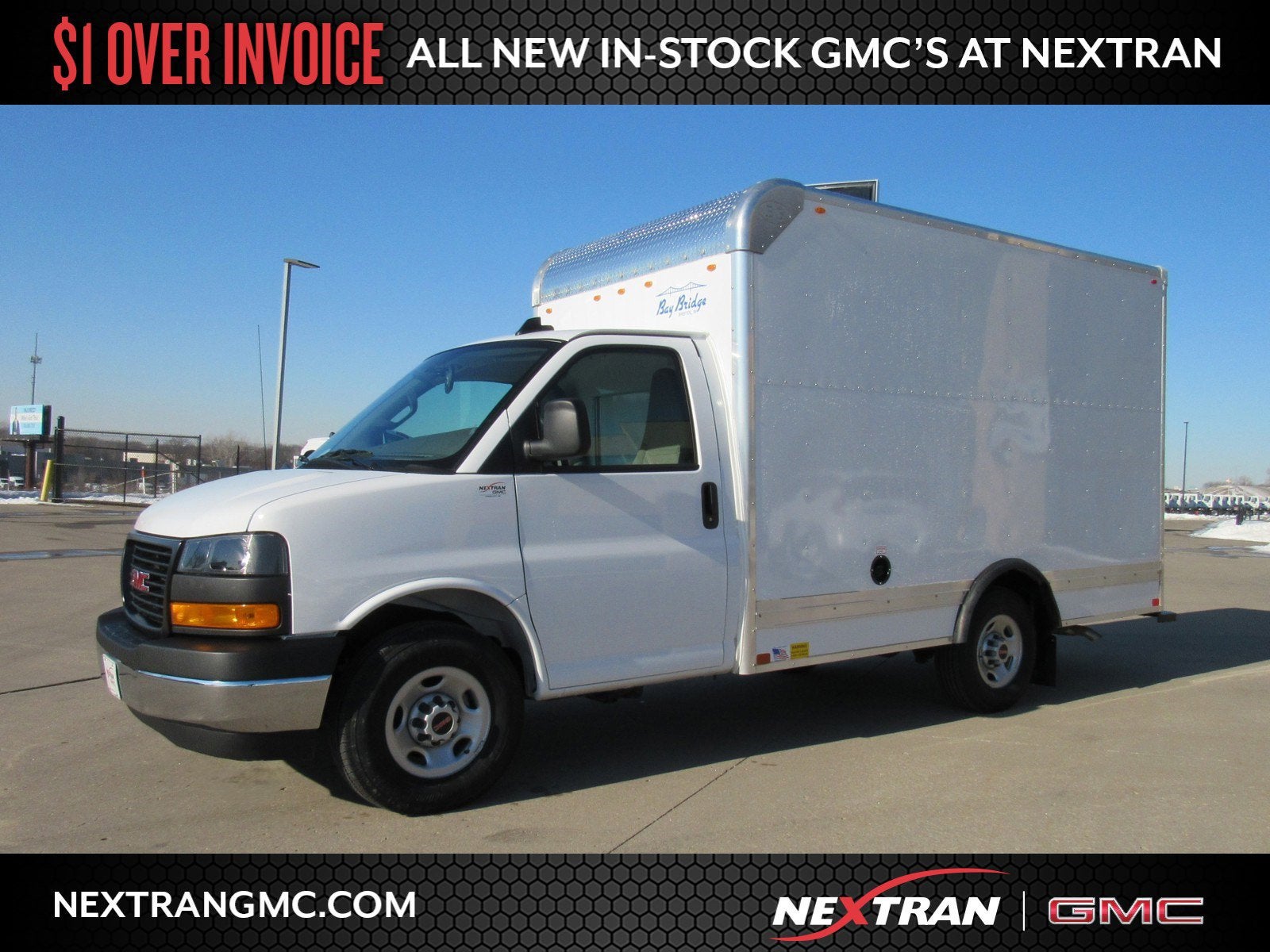 2025 GMC Savana Cutaway 3500
